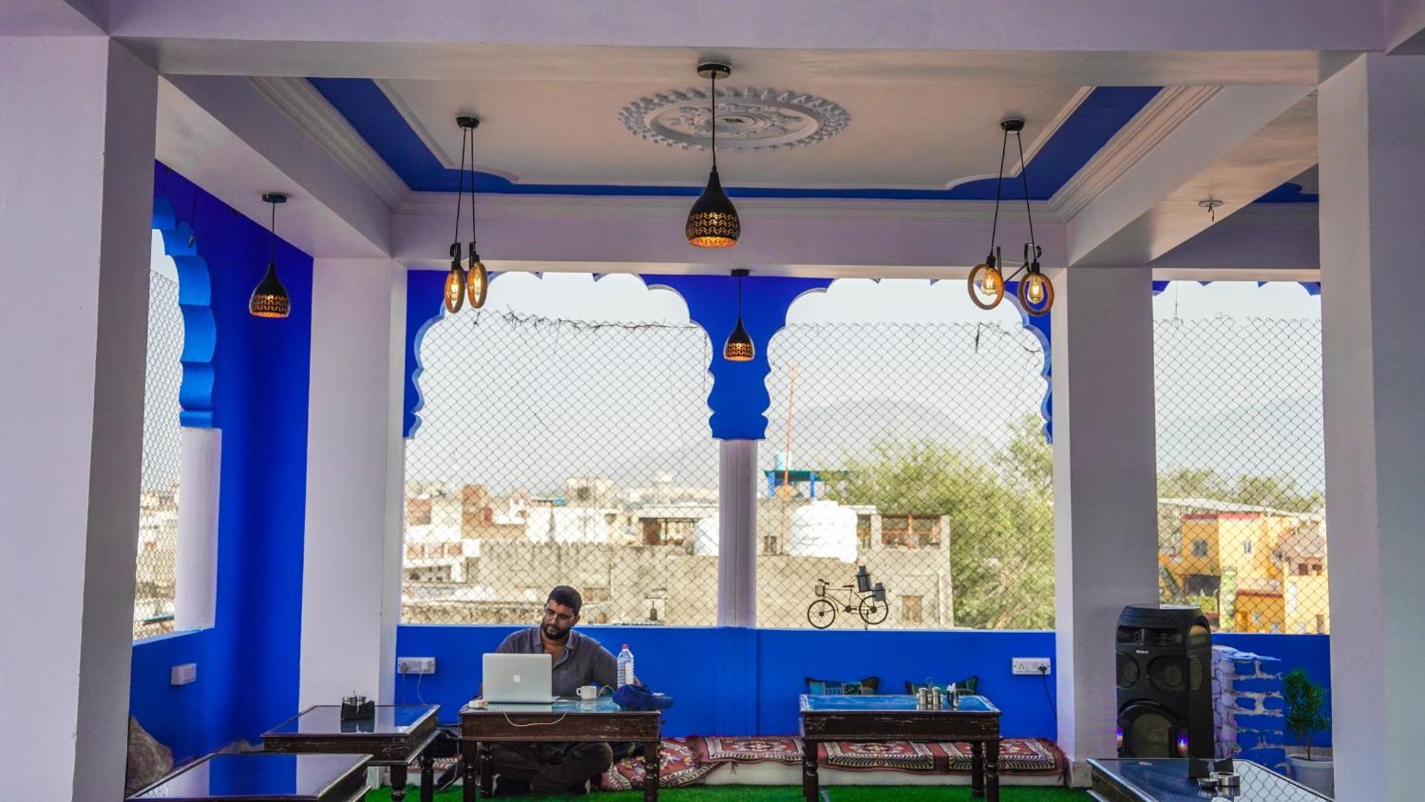 Safar Hostel Pushkar Exterior photo